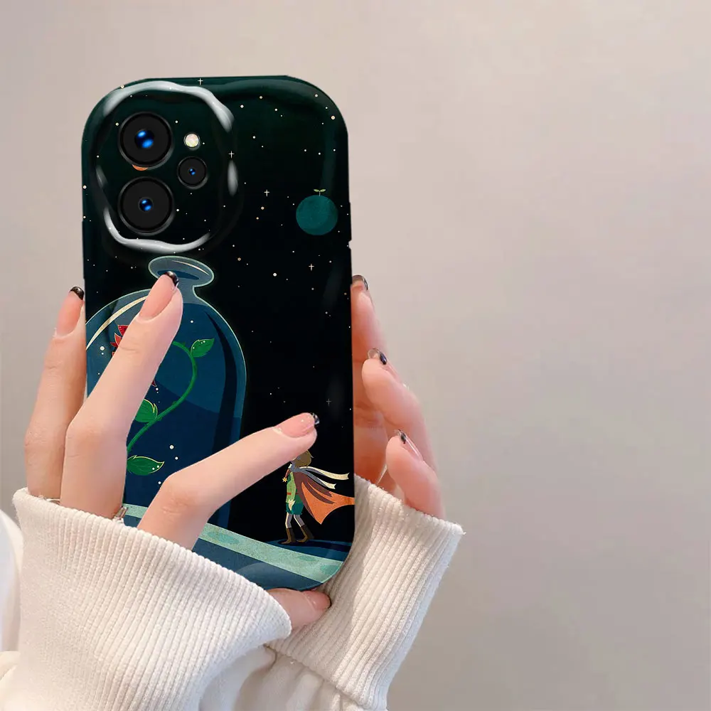 Чехол Prince Starry для REALME C65 C67 C11 C35 C55 C21Y C25Y C53 C63 5 6I 11 12 13 GT 3 6 6T ПРИМЕЧАНИЕ 60 НААРЗ 50 APRIME 5G