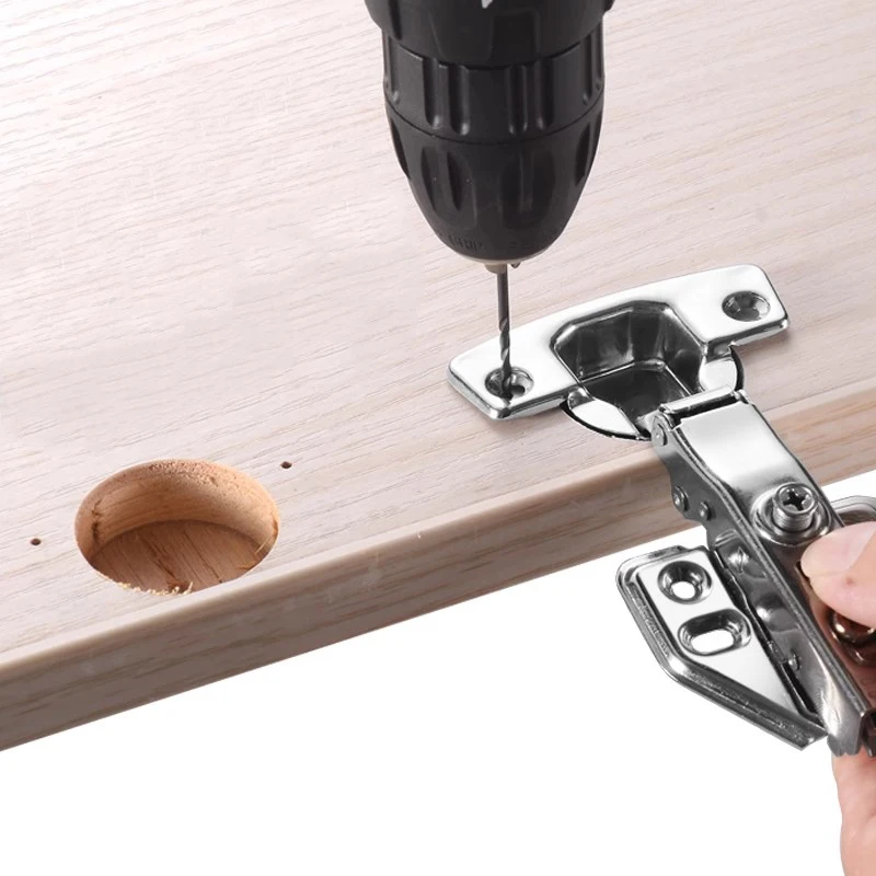 Кондуктор для дверных петель регулируемый держатель отверстий в шкафах 35 мм