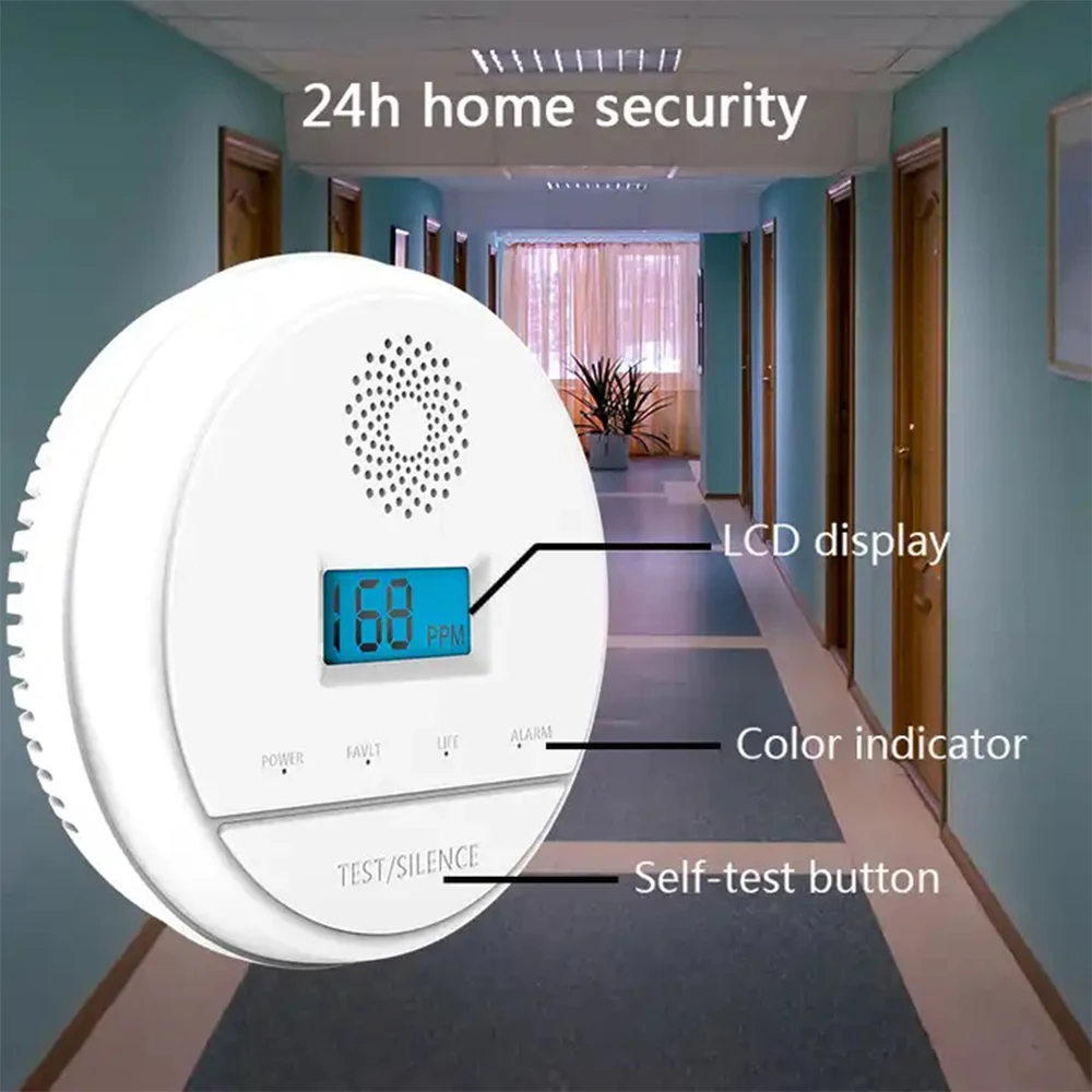 Рисунок 3 - Датчик сигнализации ZONCENT CO