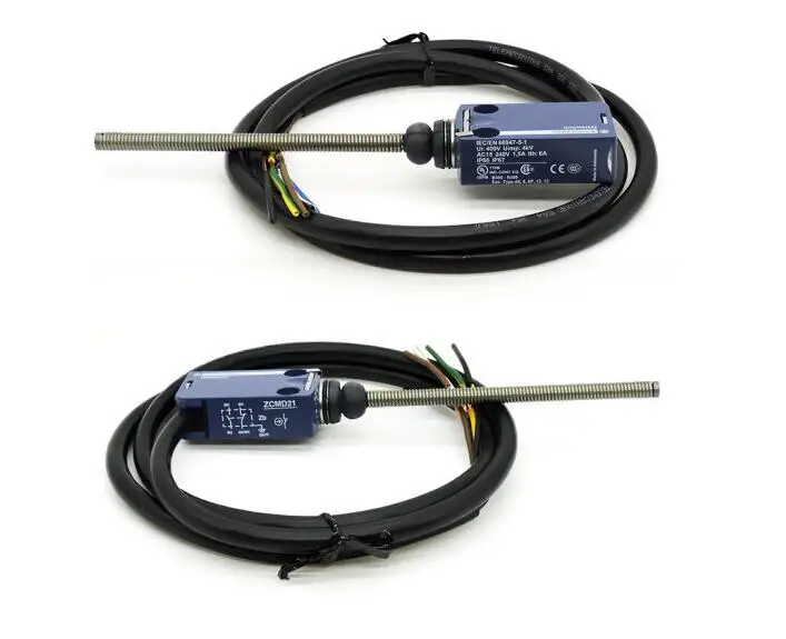 Оригинальный концевой выключатель ZCMD21 металлический ролик прямого действия