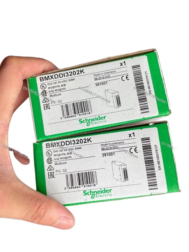 Демпфированный входной модуль Schneider BMXDDI3202K абсолютно новый с коробкой быстрая