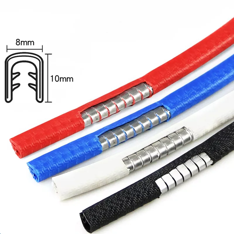 

Universal Sticker Door Edge Scratch Protector Strip Sealing Guard Trim Car Door Stickers Decoration Protector