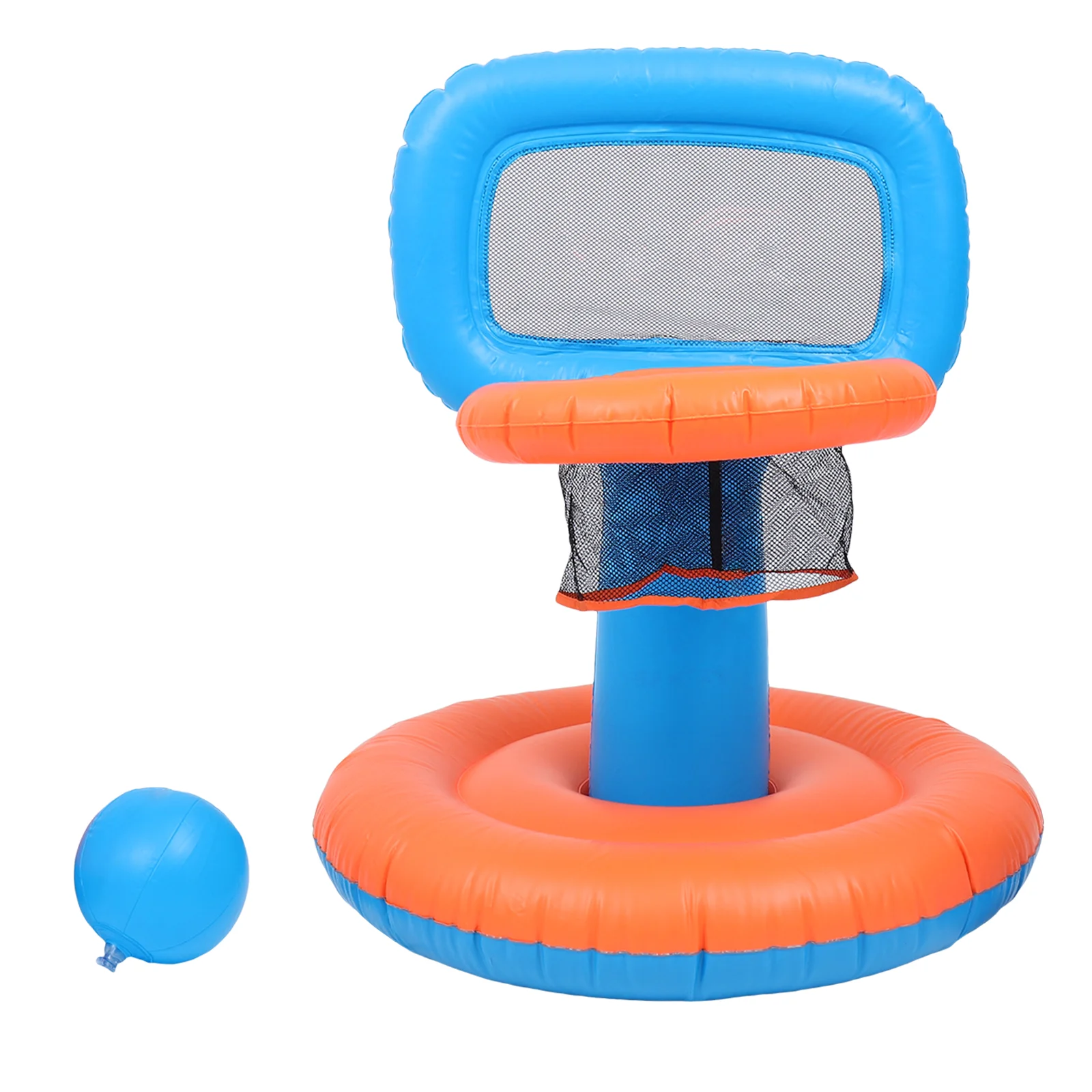 

1 Set Pool Basketball Hoop Floating Basketball Swimming Game Toys for Children Garden