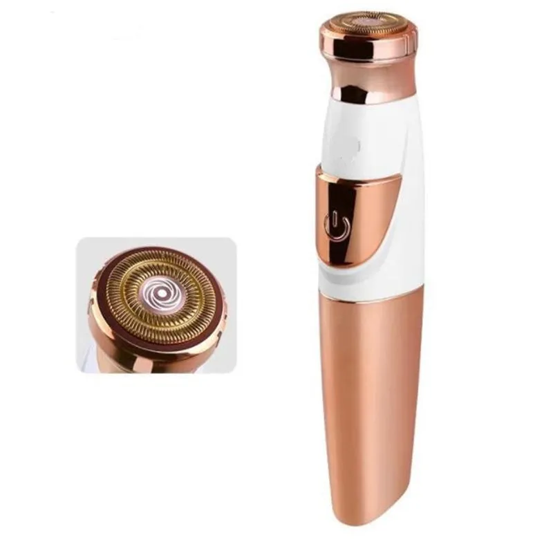 Bikini Body Leg Hair Removal Foil Blade Shave Razor Women Facial Haircut Epilator Wet Dry Use