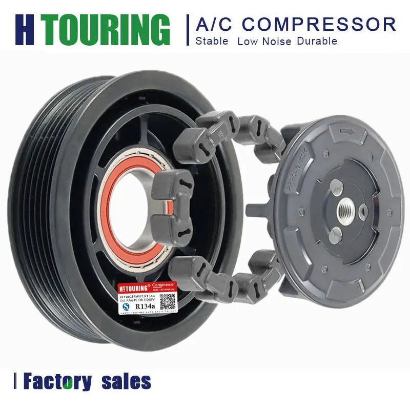6SEL16C Компрессор кондиционера переменного тока для PEUGEOT 308 3008 447150 -1740 248300 -3040 9659875580