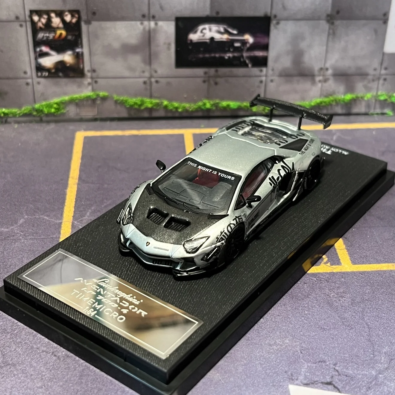 

TM 1:64 Lambor LP7002.0 литой Автомобильный режим