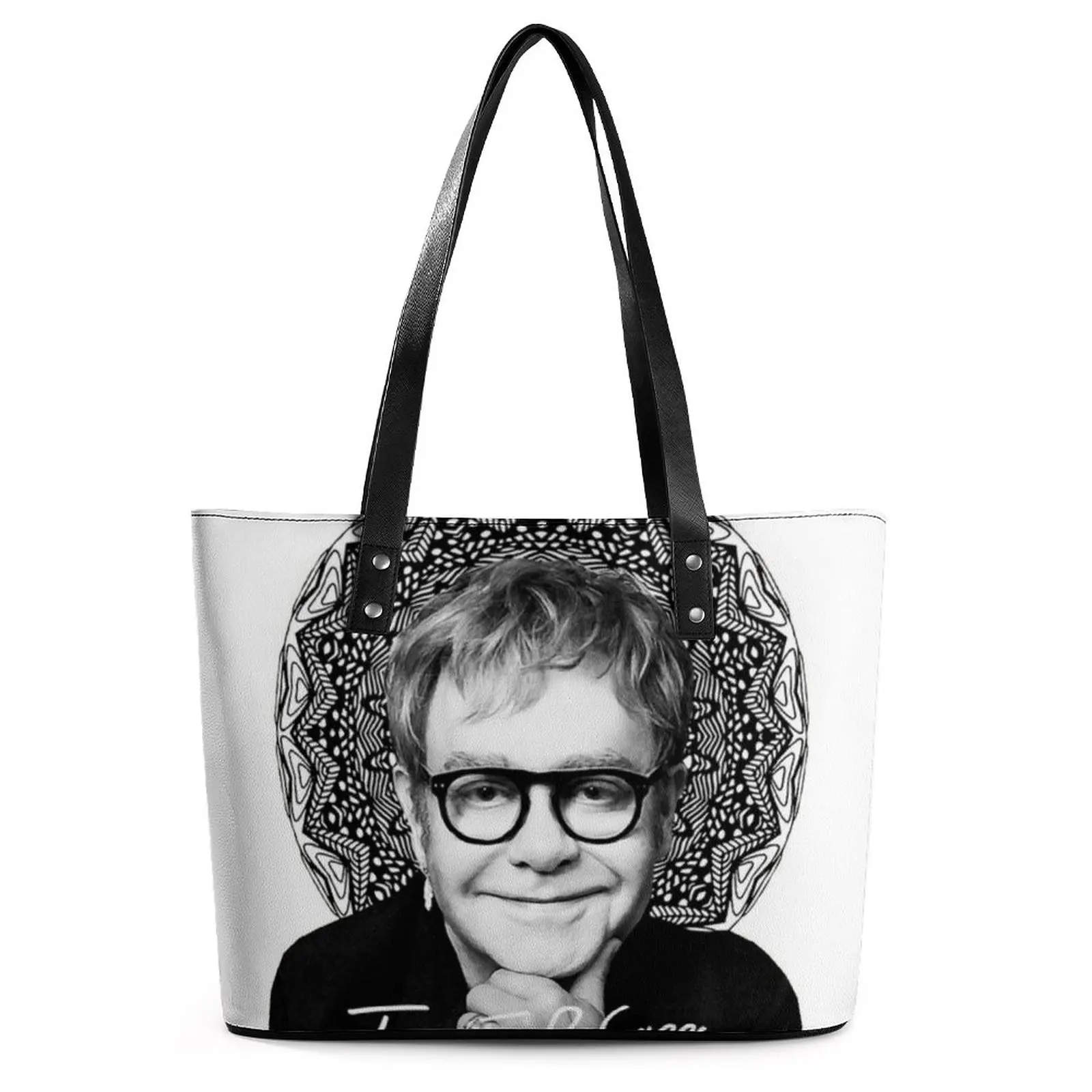 

Женская сумка-тоут из ПУ кожи, с застежкой-молнией