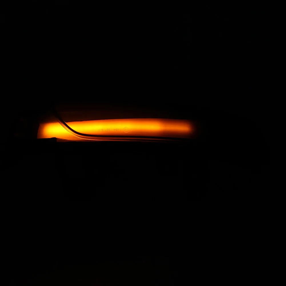 

Yellow Turn Signal Light 50000hours Black Shell Left&Right Side Lighting Accessories Turn Signal Lamp Brand New