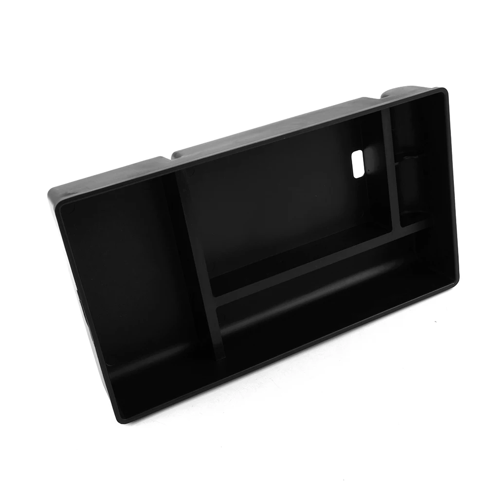 

1pcs High Quality Storage Box Organizer Tray Black NX350h Phone Tray Cover Storage Box 2022 2023 Central Container
