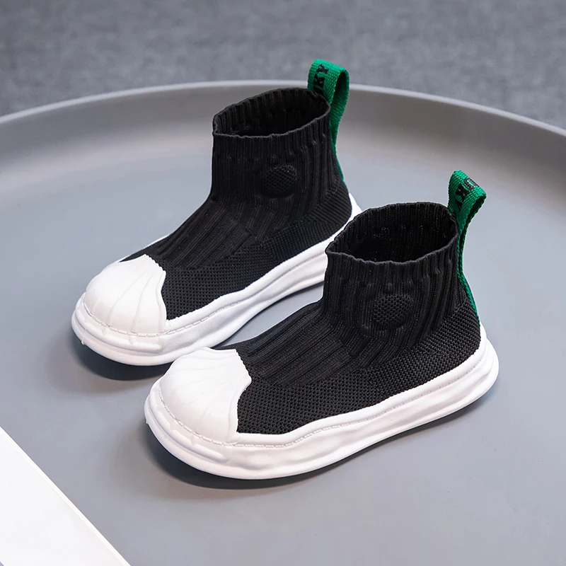 

Spring Children Socks Sneakers Casual Shoes Breathable Shell Head Boy Kid Shoes Wear Tennis Girls School Sneakers Tenis De Mujer