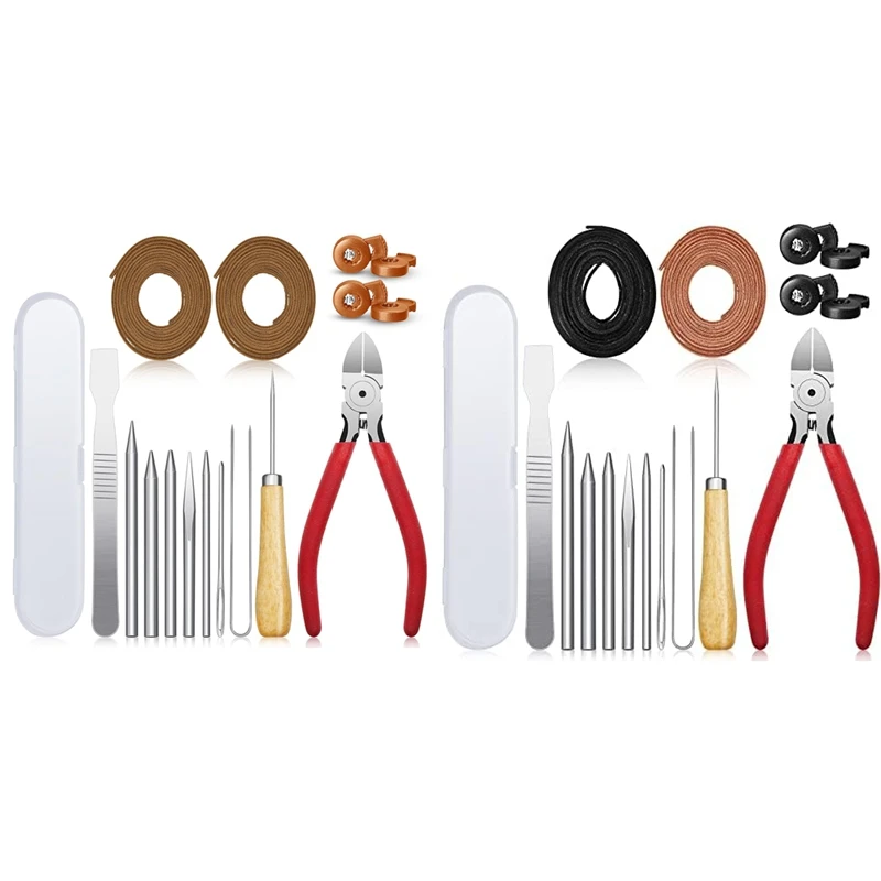 16-комплект для снятия перчаток игольчатый резак кожи инструмент царапин шило