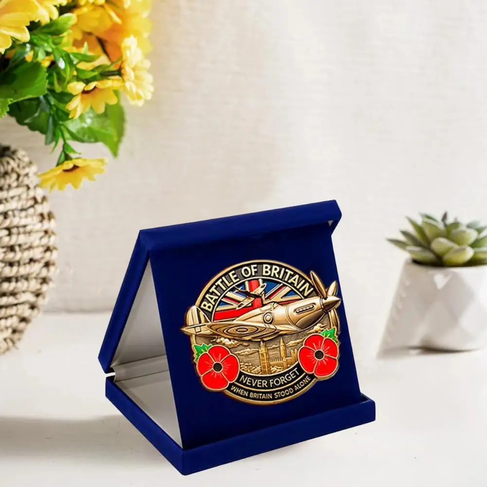 Значок на память солдата памятный значок из сплава битва Великобритании набор