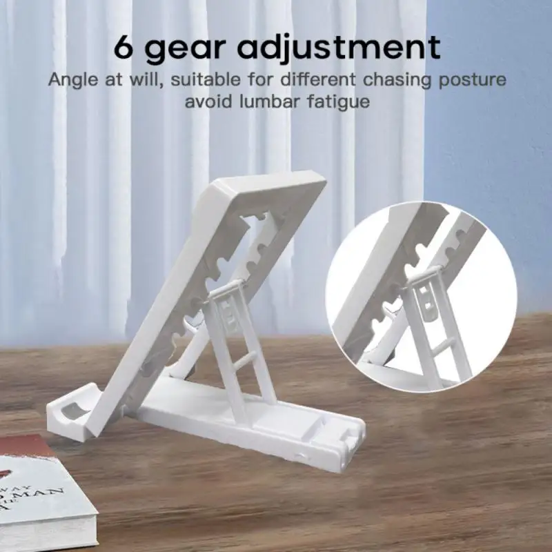 

Portable Desk Mobile Phone Holder Universal Tablet Phone Support Holder Stand For IPhone IPad Xiaomi Huawei Storage Bracke