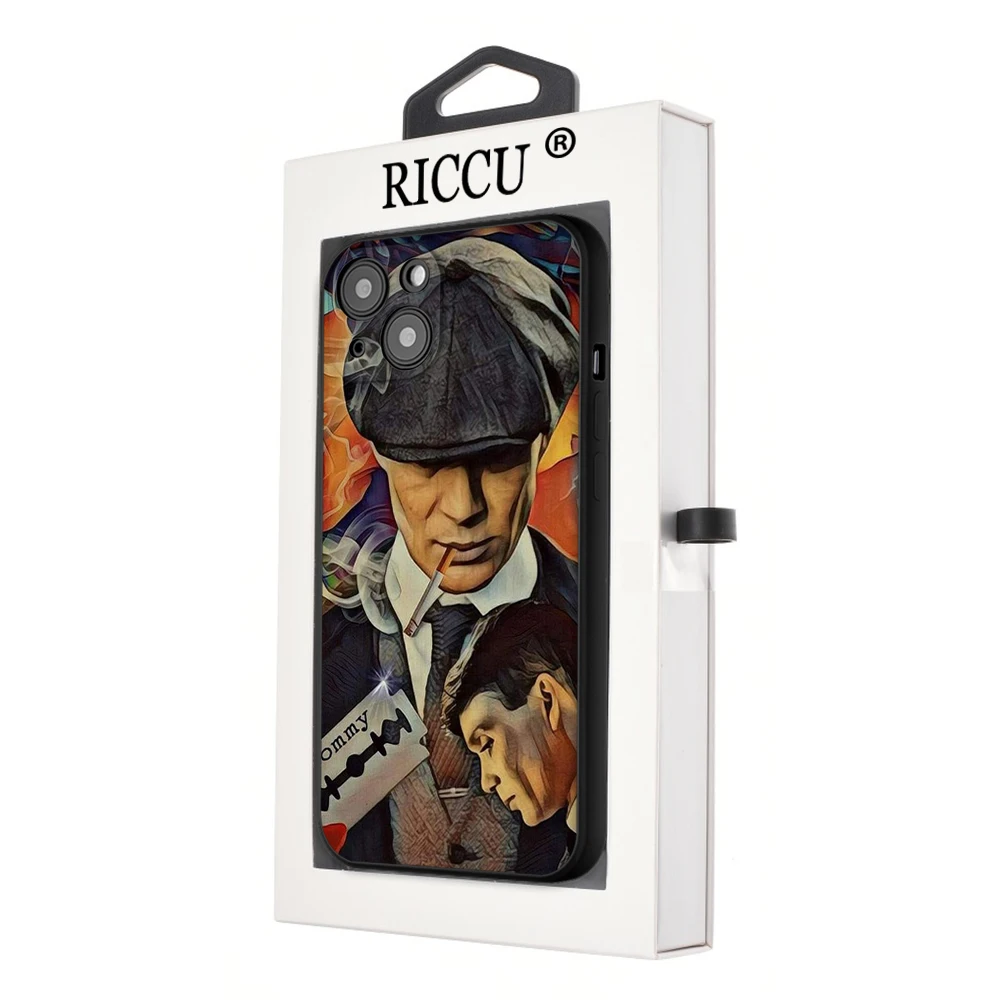 

RICCU FOR IPhone 14 Movie Peaky Blinders Text Phone Case IPhone 14 11 12 Pro 8 7 Plus X 13 Pro MAX SE2020 6 Plus XR XS 13 Covers