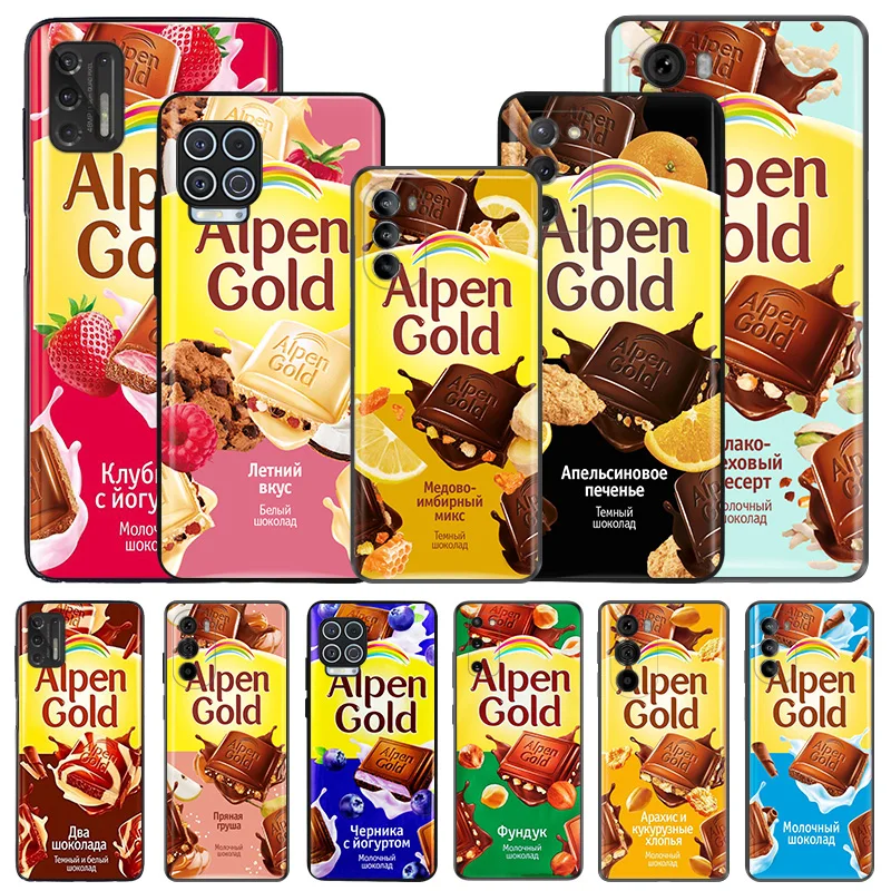 Мягкие чехлы для телефонов Motorola G53 G73 G9 G50 G51 G60 G71 G22 G32 G52 G72 Edge40 20 30 Аллен золотой