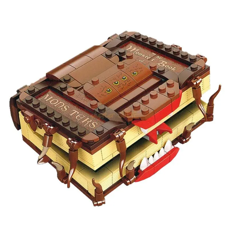 Конструктор Книга монстров |