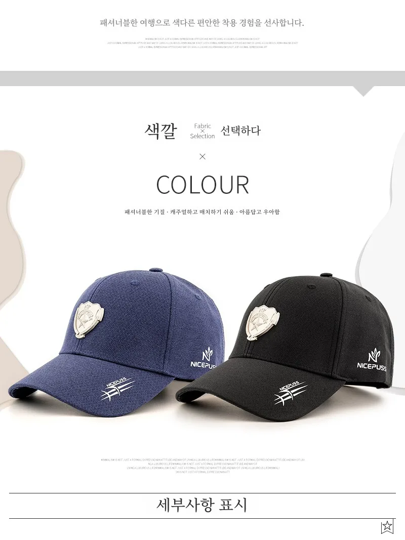 Высококлассная брендовая мужская весенне-осенняя новая универсальная бейсболка