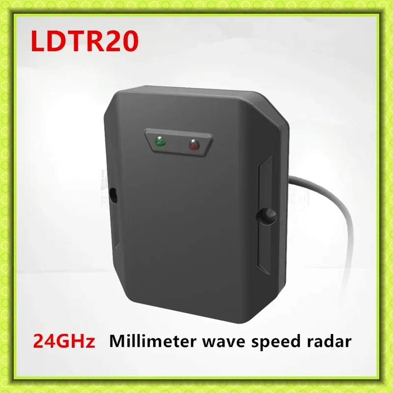 Индикатор LDTR20 измерение скорости дороги 24 ГГц миллиметровый датчик волны модуль