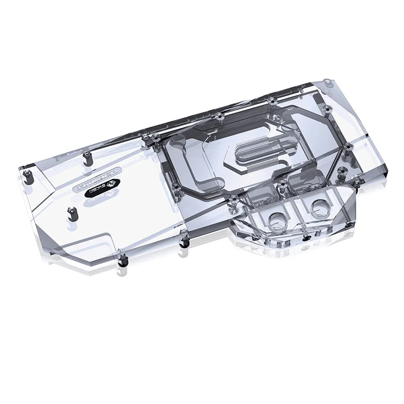 Водяной блок графического процессора Bykski N-IG3060TIULOC-X-V2 для IGAME RTX 3060 Ti Advanced OC/iGAME Ultra