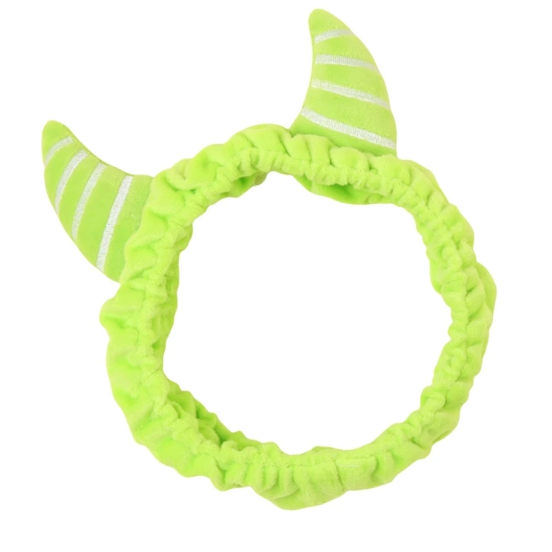 Повязки на голову для девочек Хэллоуин Праздничные головные уборы с зеленым