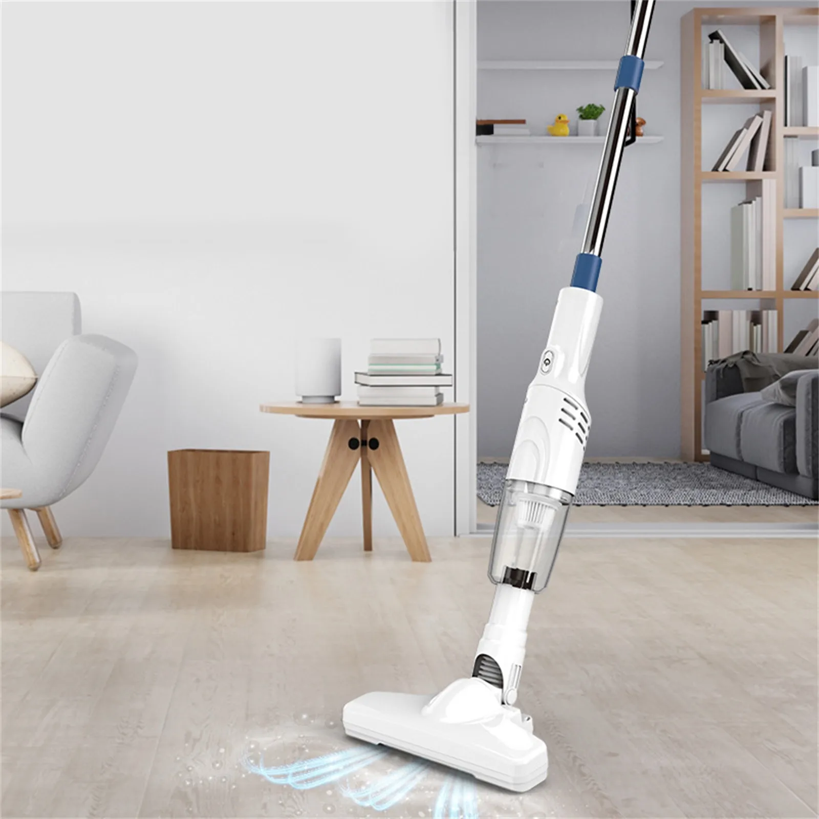 Cordless Wet Dry Vacuum Cleaner,Lightweight Floor Vacuum Cle