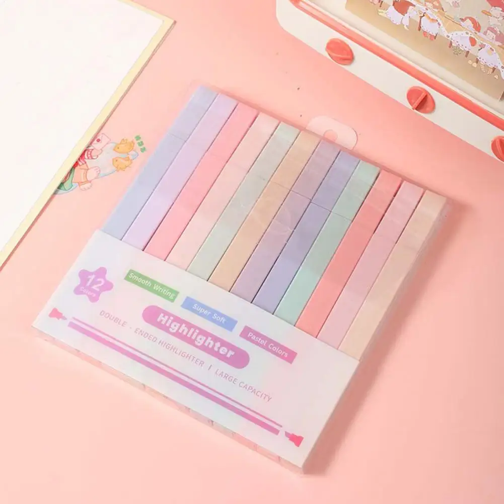 Набор цветных карандашей набор для защиты глаз от чернил и пятен хайлайтеров с