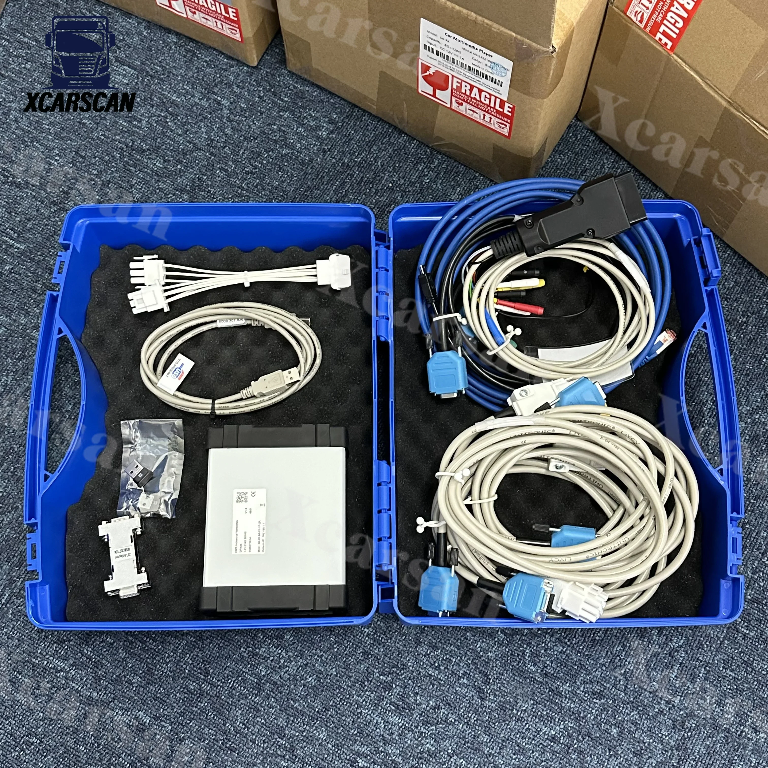 Трансмиссия автомобиля ZF-Testman ZF TESTMAN EHPS DPA06 ДИАГНОТИЧЕСКИЙ ИНСТРУМЕНТ