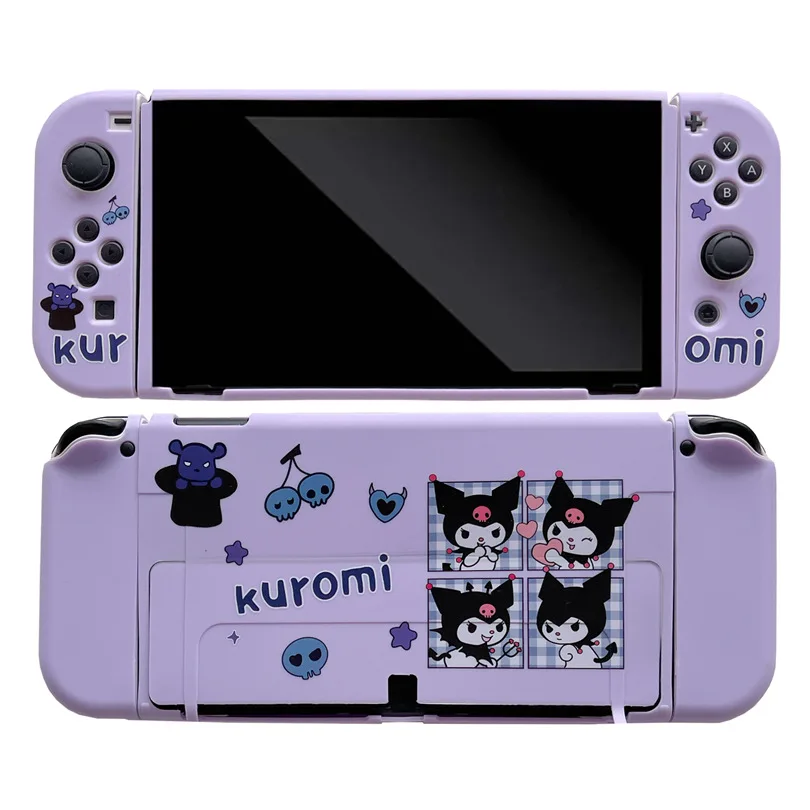 

Disney Soft Case Charging Dock Station Cover Protective Shell for Nintendo Switch Oled NS Console Crystal Protector Skin