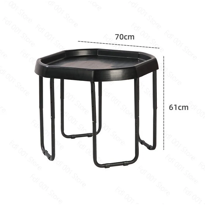 Фото Детский сенсорный игровой набор Монтессори Tuff Tray с регулируемой подставкой для игр на улице и в саду №4