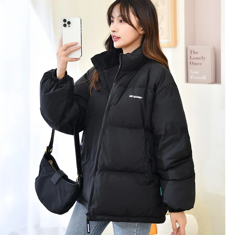 Winter Coat for Women Parkas Jackets Cotton Padded Jacket Korean Fashion Bread Jacket Warm Thickening Tops Super Hot