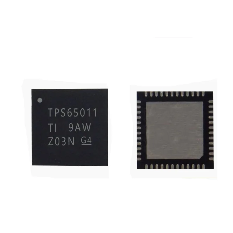 

New original TPS65011RGZR silk screen TPS65011 VQFN-48 battery management