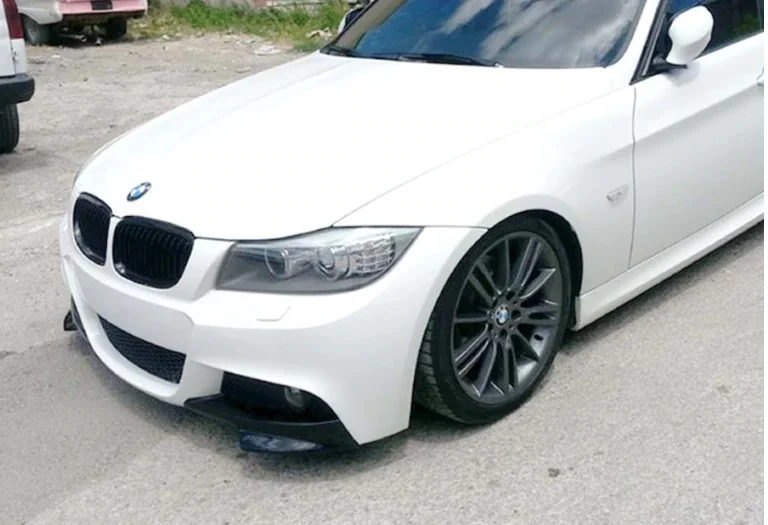 Передний бампер для Bmw E90 - E91 Lci M сплиттер клапан шесть креплений Abs пластиковая
