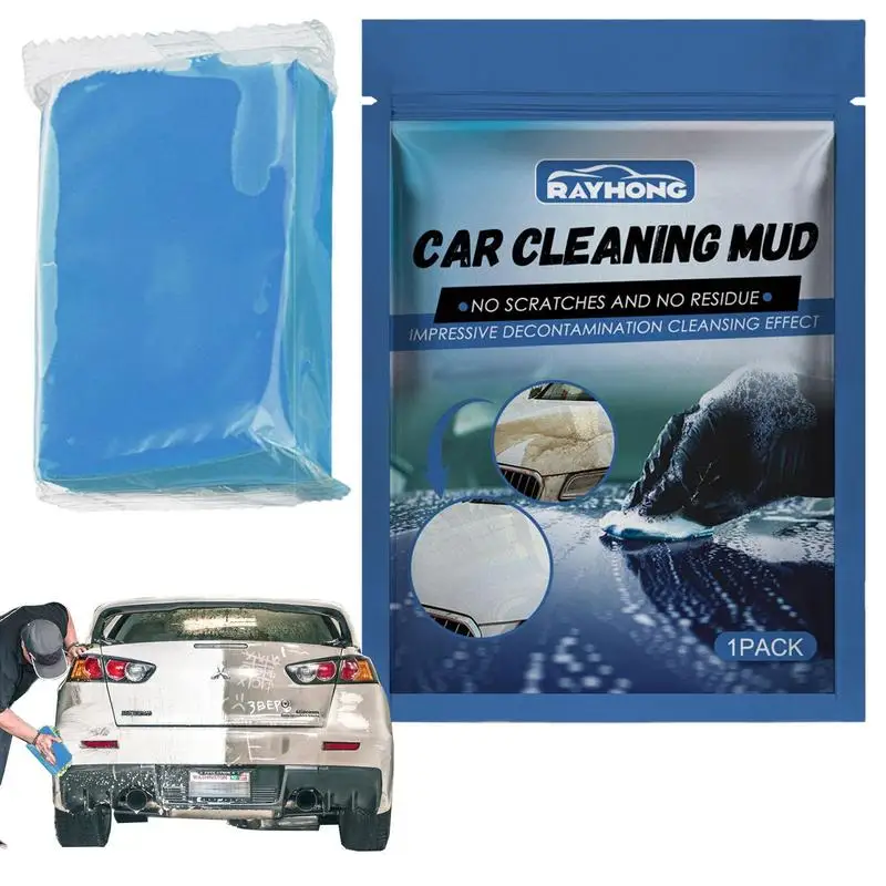 

Car Clay Bar Vehicle Washing Cleaning Tools Blue Cleaner Auto Care Washer Sludge Mud Remove Handheld Detailing Accessories