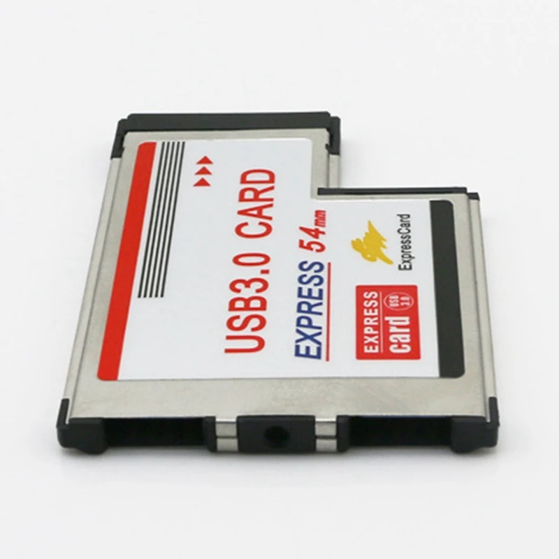 Карта-адаптер на 2 порта USB 3 0 PCMCIA до 5 Гбит/с 480/1 Мбит/с