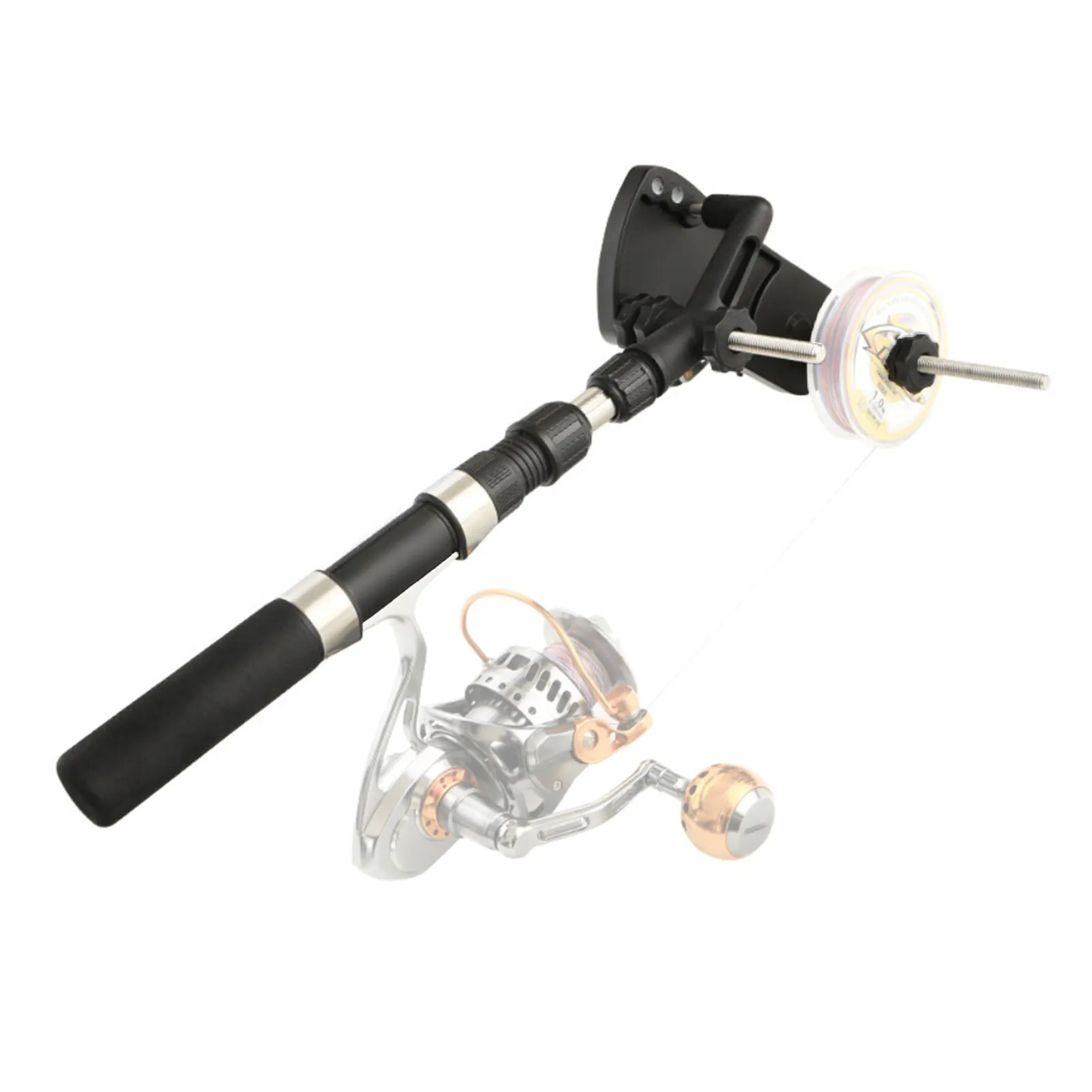 

Fishing Line Winder Fishing Line Spooler System Spinning Reel Spool Spooling Station System Baitcaster Reel Line Spooler Fishing