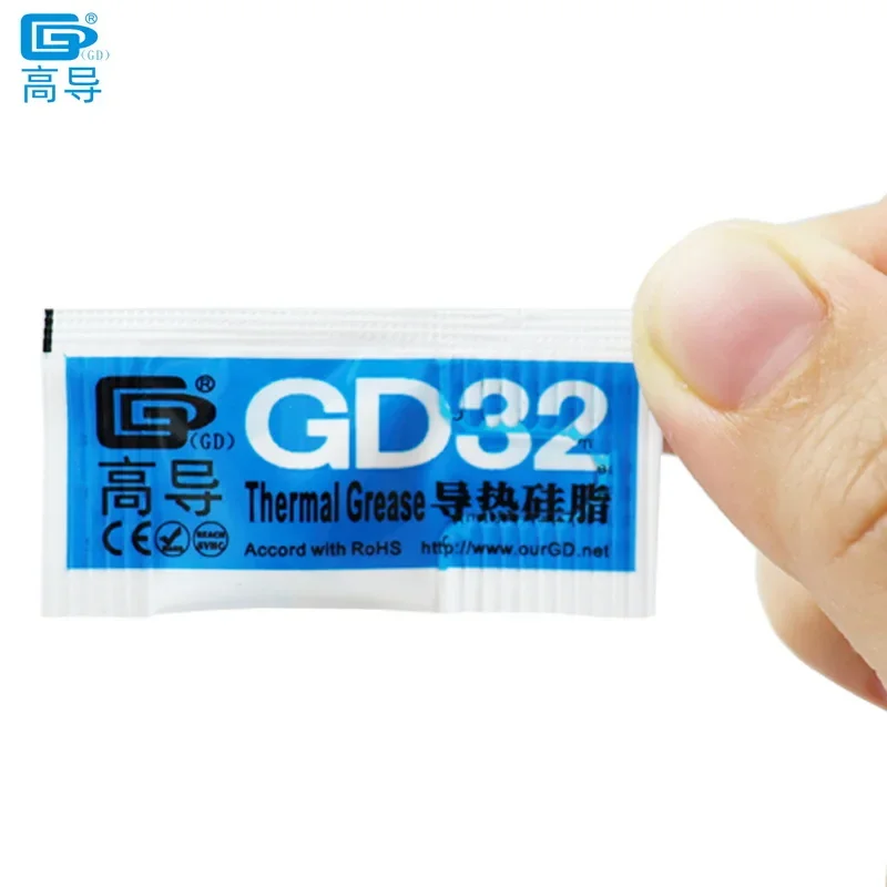 GD900 GD007 Термопроводящая смазочная паста Силиконовая штукатурка Радиатор Состав Серый Белый Для ЦП Компьютер GPU Охлаждение PS5 MB05 (art.: 3920cb978b7f2) - 3920cb978b7f2