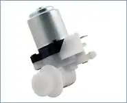 

22537 water fountain motor 24V ocar KARSAN 90 degree
