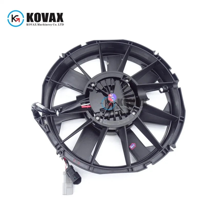 Оптовая продажа двигатель для экскаватора E320GC 510-8095 вентилятор охлаждения