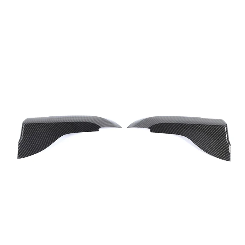 

Car Door Handle Armrest Decoration Cover Trim for Ford Mustang 2015-2021 Accessories (ABS Carbon Fiber)