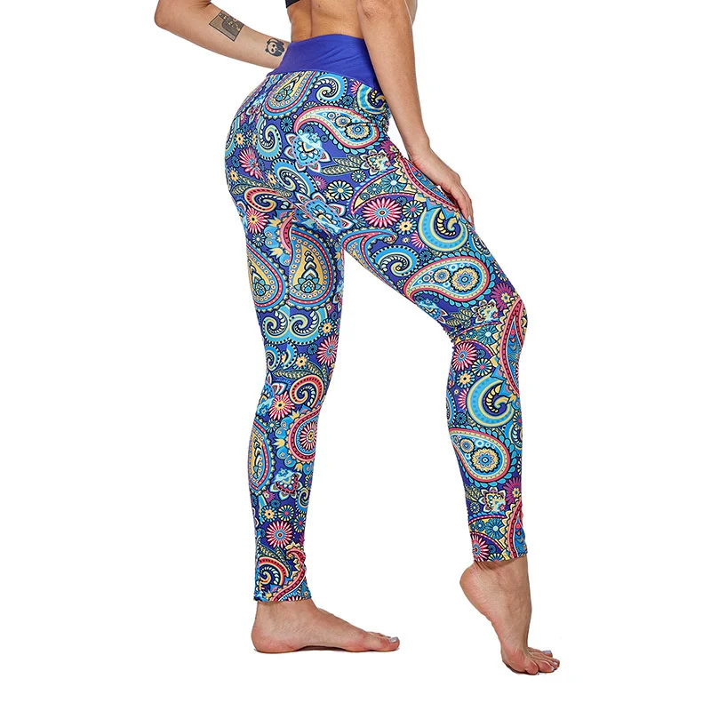 

Женские весенние эластичные леггинсы для фитнеса с высокой талией