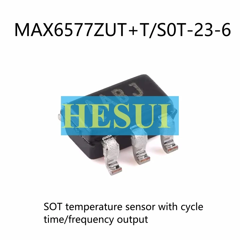 Оригинальный датчик температуры MAX6577ZUT + T SOT-23-6 SOT чип время цикла/выход частоты