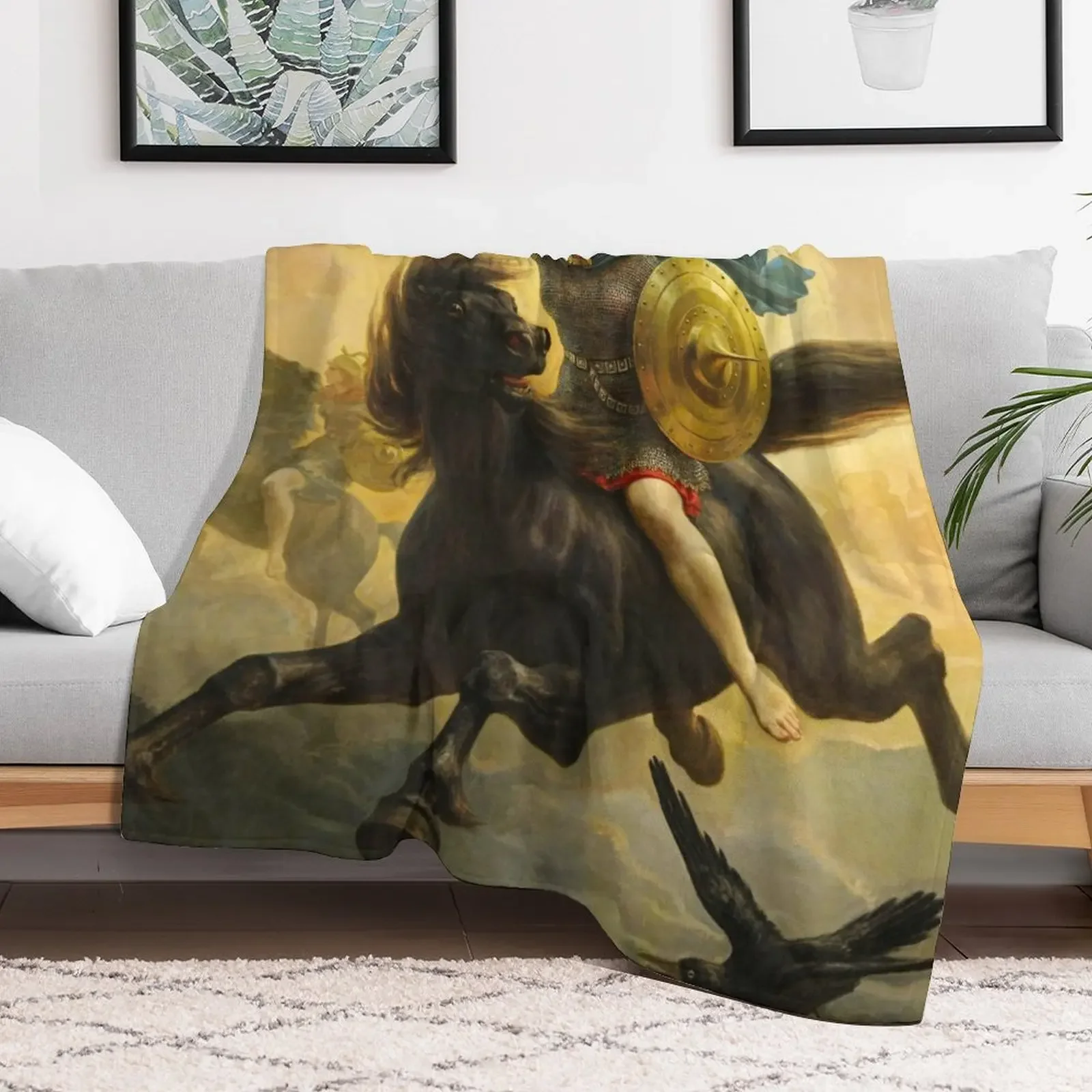 Пушистое одеяло The Valkyrie