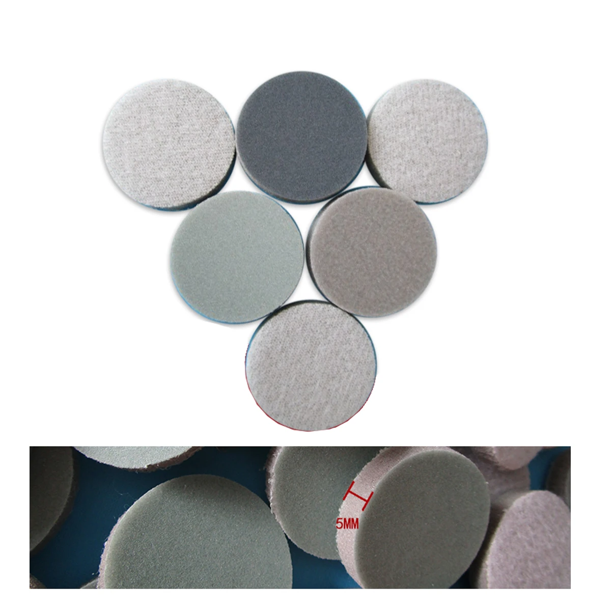 

Шлифовальный диск, 30 мм, для влажной и сухой шлифовки, 1/5/10/30/100 шт.