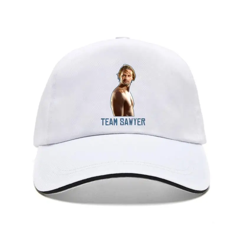 

Team Sawyer Lost Tv Series Casual Bill Hat Black