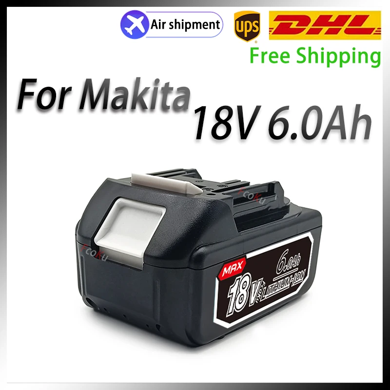 

Оригинальный аккумулятор 18 в для электроинструментов Makita BL1860 BL1850 BL1850 BL1840 BL1830 BL1820 BL1815