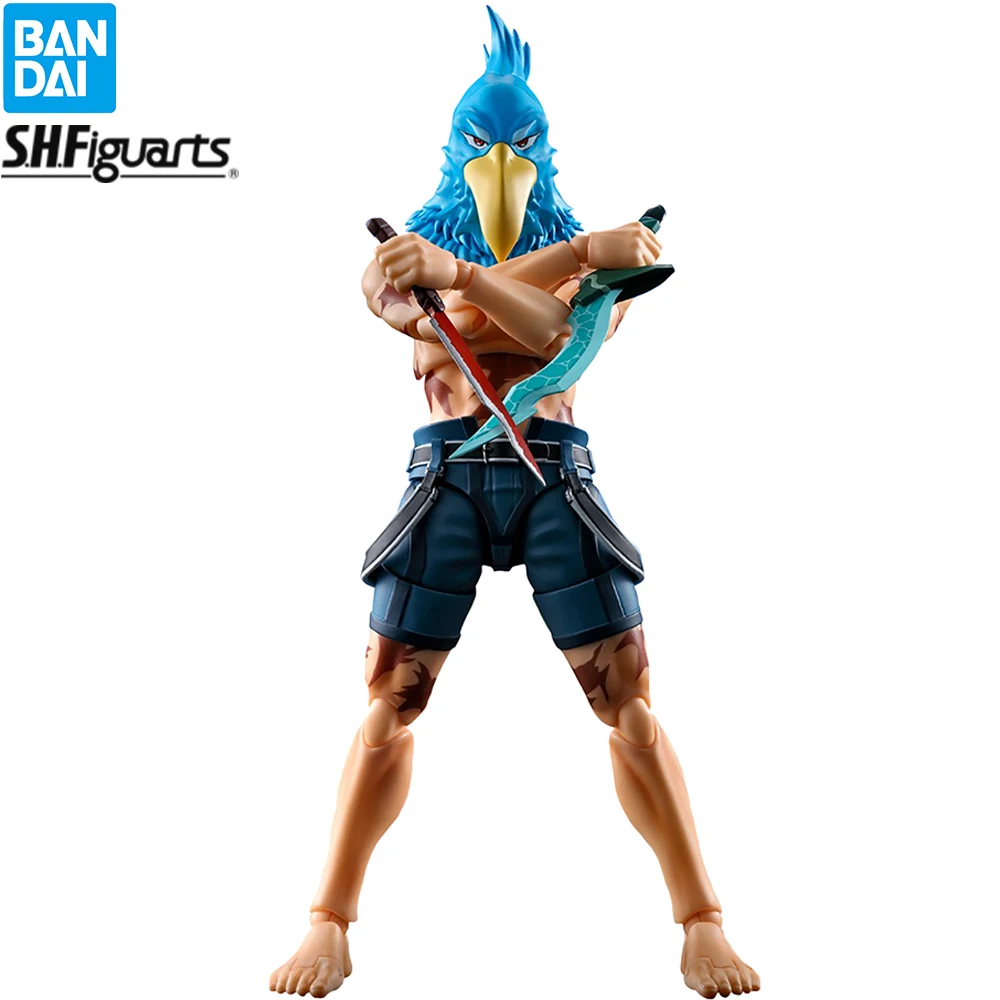 BANDAI S.H. Фигуарт Шангри-ла Frontier Sunraku 15 см 1/12 экшн-Кукла коллекционная Аниме Фигурка