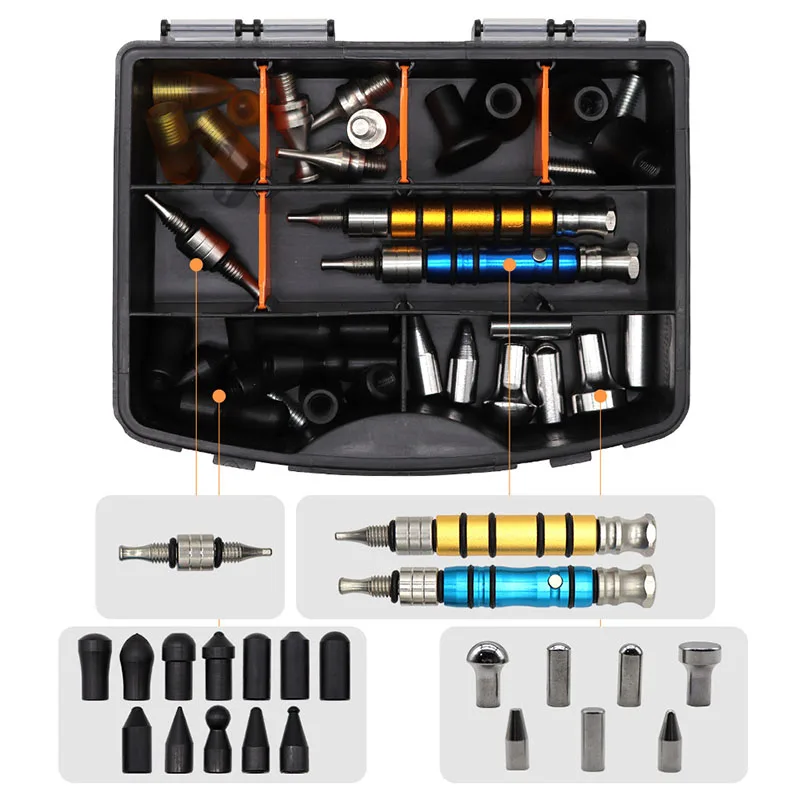 34 шт. титановый алоэ с магнитом инструмент для ремонта вмятин автомобиля подъема