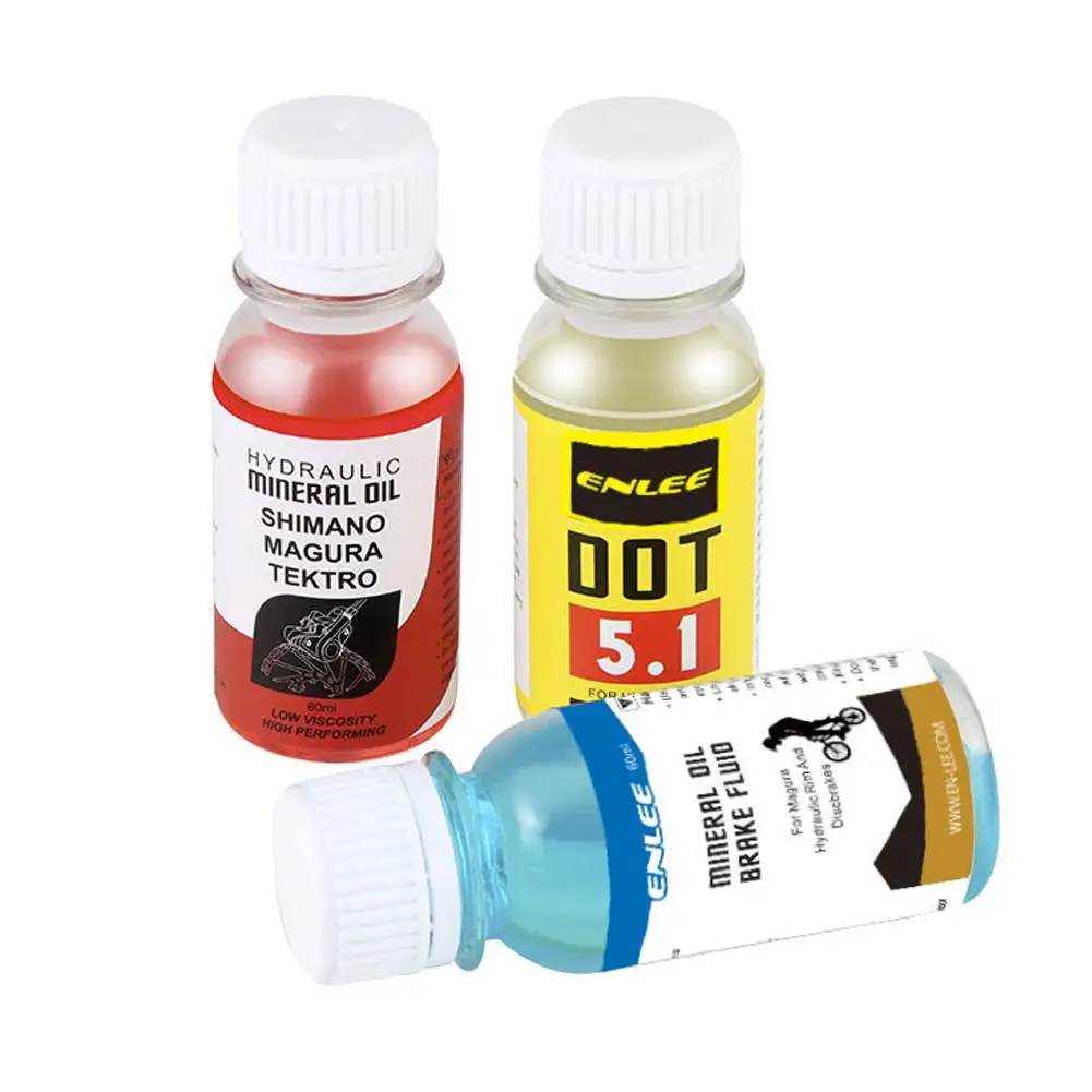 60 мл водительская Тормозная жидкость минеральное масло гидравлический дисковый