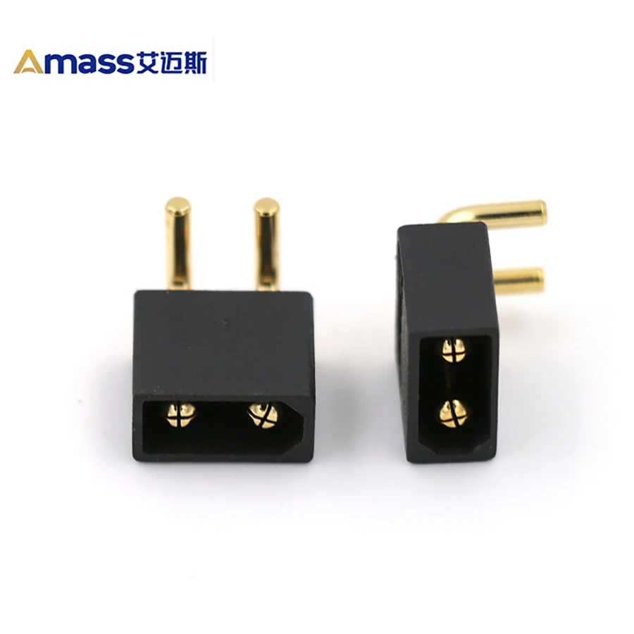 

Free Shipping Amass 5 Pieces Xt30pw-m36 2-core Gold-plated,High-current Model Aircraft Plug,For Pcb Board