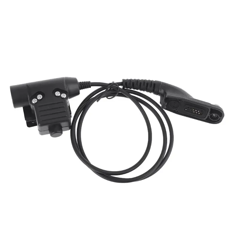 

For Z-Tactical and U94 Headset U-94/A PTT Regular for motorola XiR P8268 8000 DP3400 DP3600 DGP4150 8260 APX 7000